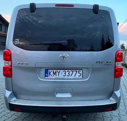 Toyota ProAce cena 195000 przebieg: 28000, rok produkcji 2022 z Muszyna małe 106